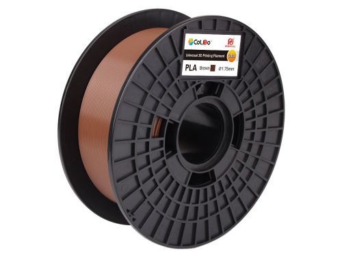Filamento 3d colido gold pla 1,75 mm 1 kg castanho , 3d colido , 79581 , 6955530959127